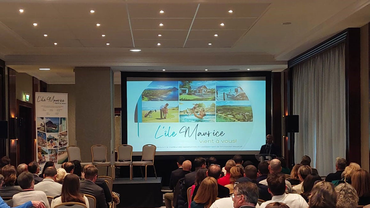EDB roadshow 2023: Novaterra participe à promouvoir le secteur de l’immobilier à l’international